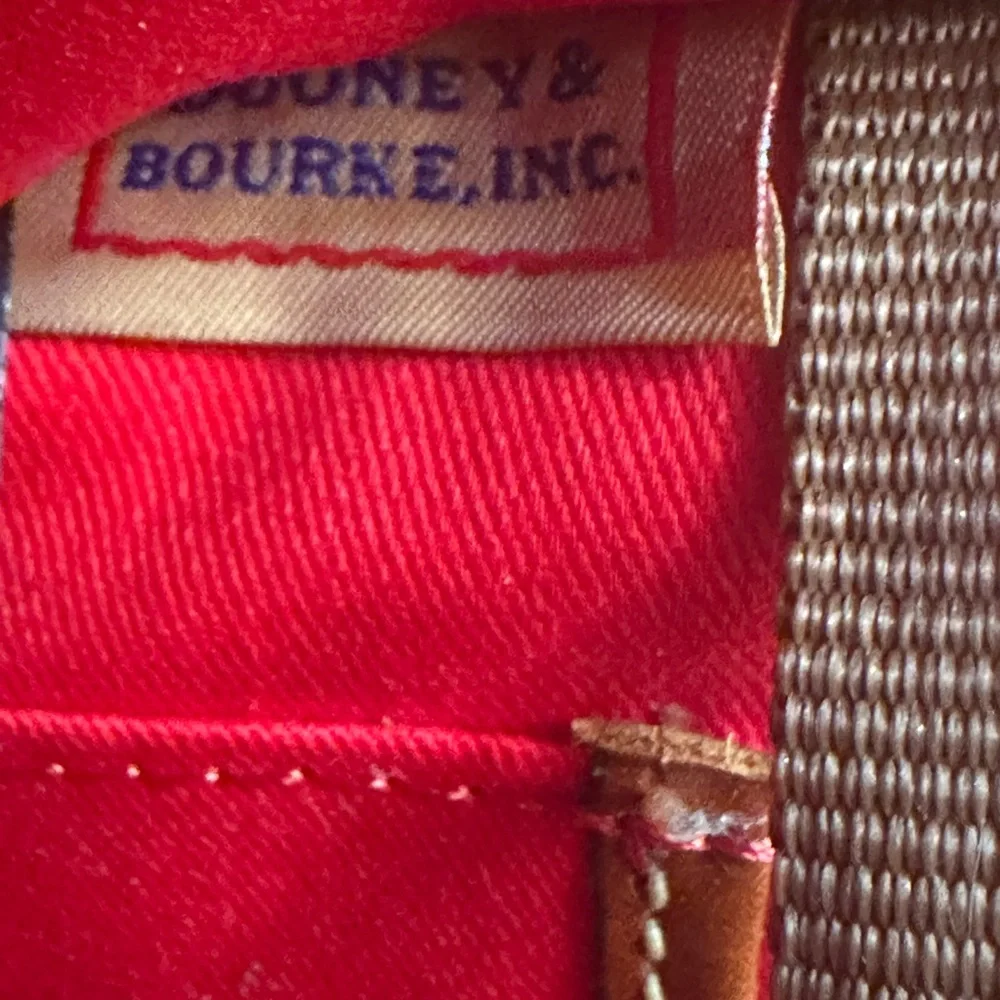 Dooney&Bourke Suede Small Satchel - Picture 7 of 8